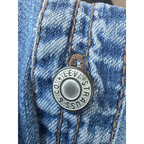 Levi’s red tab vintage 90’s denim shirt Mens size L - Picture 7 of 7